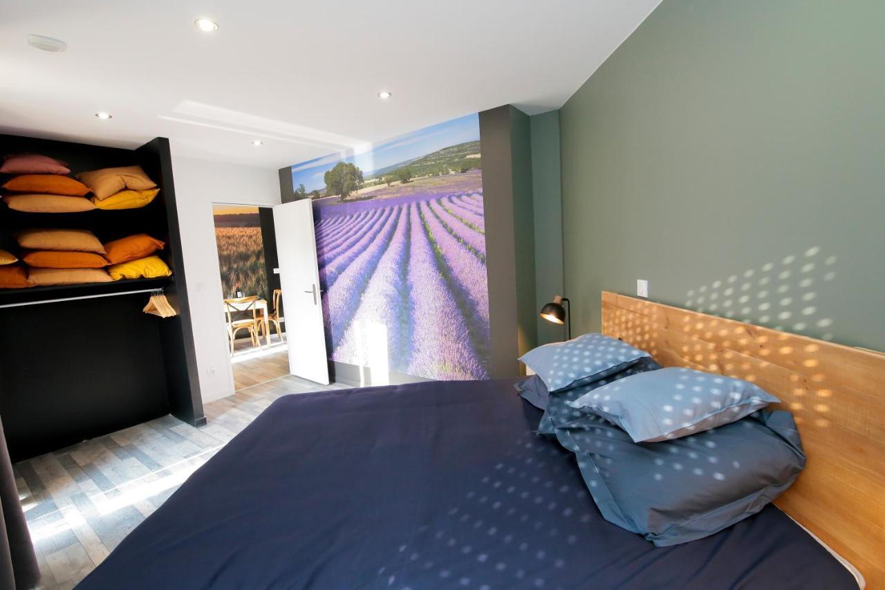 Апартаменты Les Champs, T2 Hypercentre Chic Et Cosy Wifi Par Sovalfi Сент-Этьен Экстерьер фото