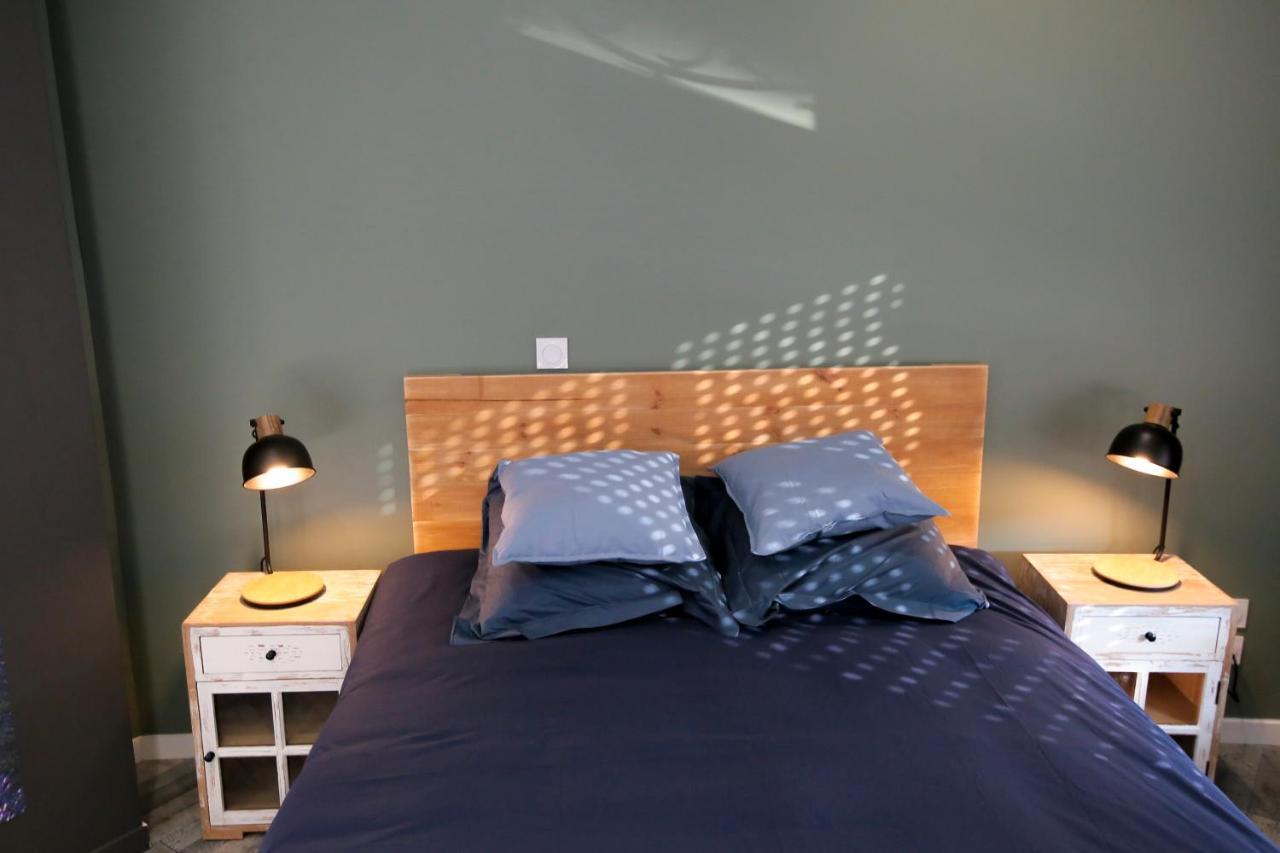 Апартаменты Les Champs, T2 Hypercentre Chic Et Cosy Wifi Par Sovalfi Сент-Этьен Экстерьер фото