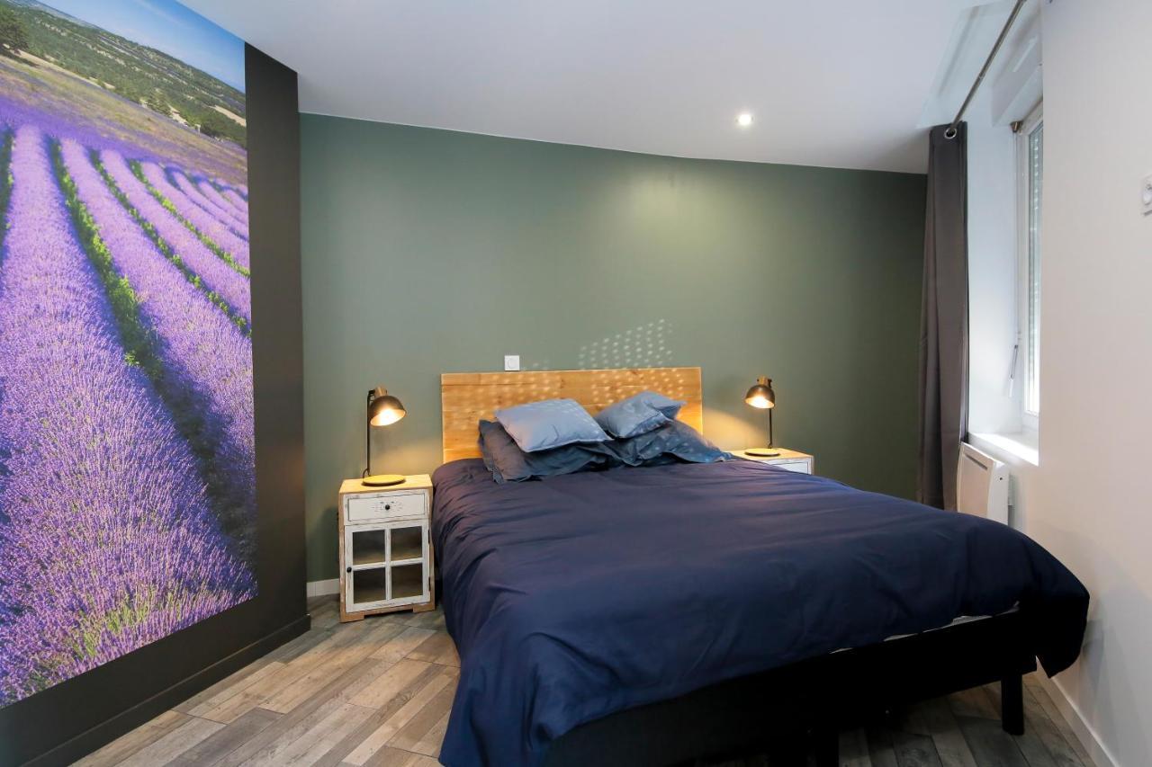 Апартаменты Les Champs, T2 Hypercentre Chic Et Cosy Wifi Par Sovalfi Сент-Этьен Экстерьер фото
