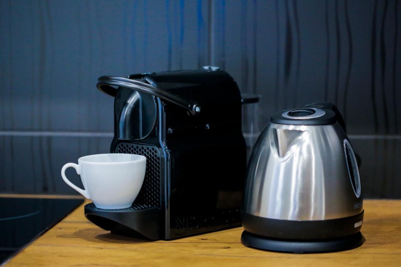 Апартаменты Les Champs, T2 Hypercentre Chic Et Cosy Wifi Par Sovalfi Сент-Этьен Экстерьер фото