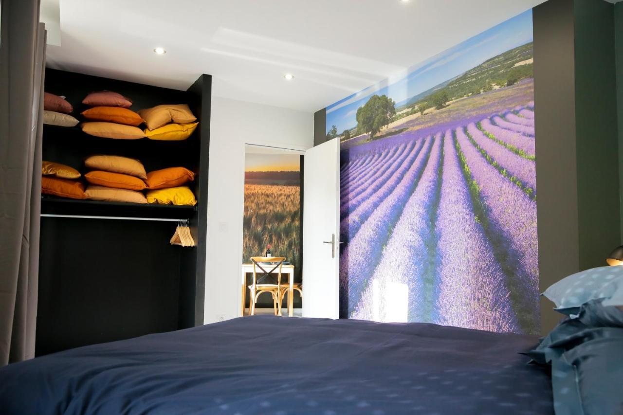 Апартаменты Les Champs, T2 Hypercentre Chic Et Cosy Wifi Par Sovalfi Сент-Этьен Экстерьер фото
