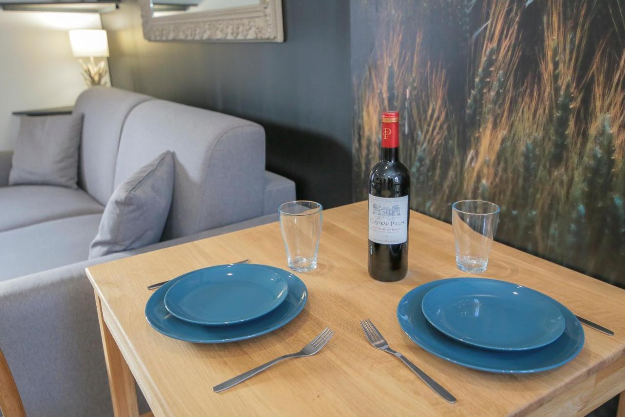 Апартаменты Les Champs, T2 Hypercentre Chic Et Cosy Wifi Par Sovalfi Сент-Этьен Экстерьер фото